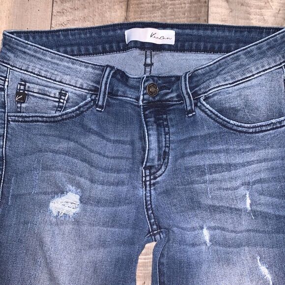 KanCan women’s distressed jeans, size 7/27 - Picture 8 of 14